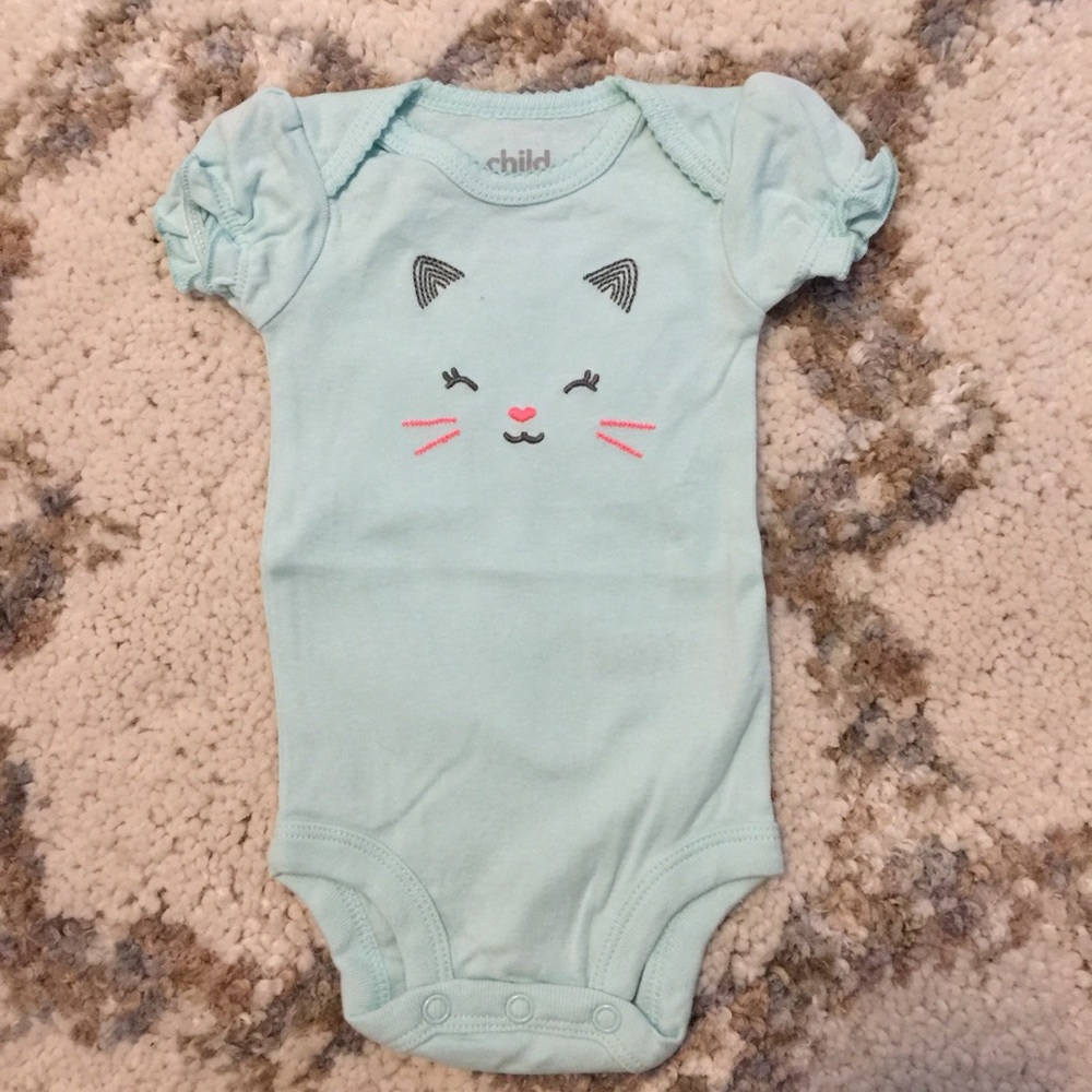 NWOT: Carter’s Newborn Onesies, Set of 3 - Picture 4 of 5